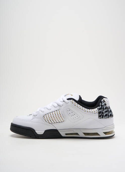 Baskets blanc DC pour homme