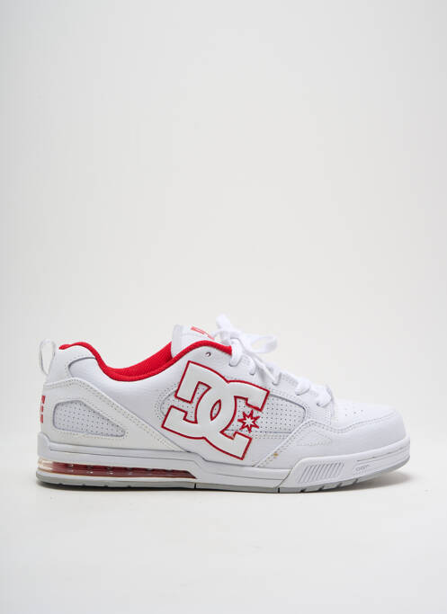 Baskets blanc DC pour homme