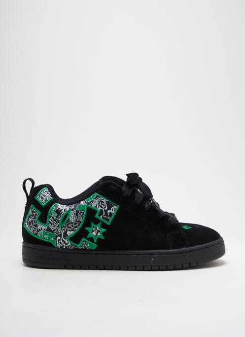Baskets noir DC pour homme