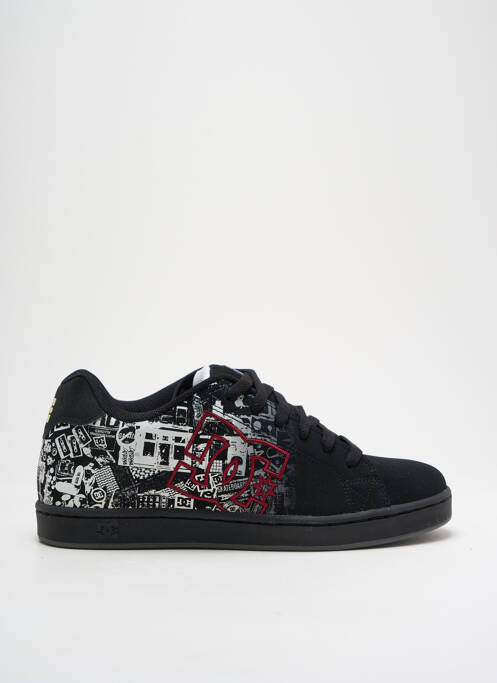 Baskets noir DC pour homme