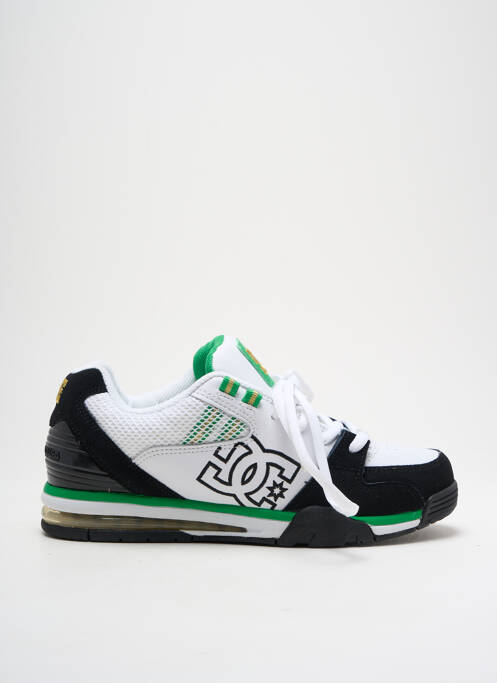 Baskets vert DC pour homme