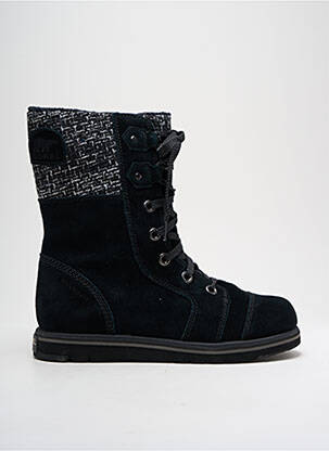 Bottines/boots fourrée talon plat jusqu'à 3cm noir SOREL femme