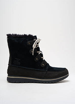 Bottines/boots nubuck bout rond noir SOREL homme