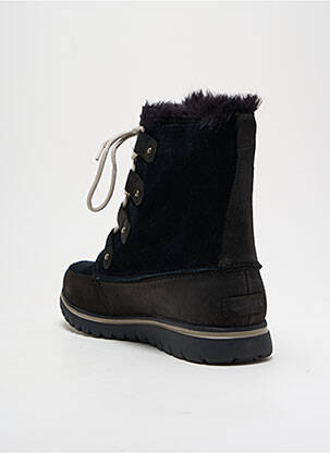 Bottines/boots nubuck bout rond noir SOREL homme