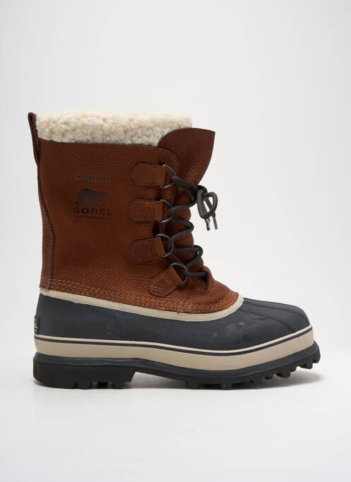 Bottines/Boots marron SOREL pour homme