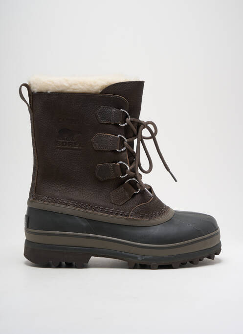 Bottines/Boots marron SOREL pour homme