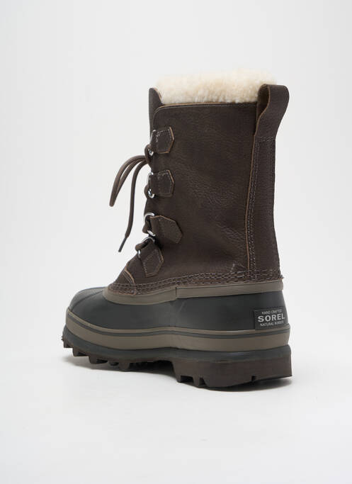 Bottines/Boots marron SOREL pour homme