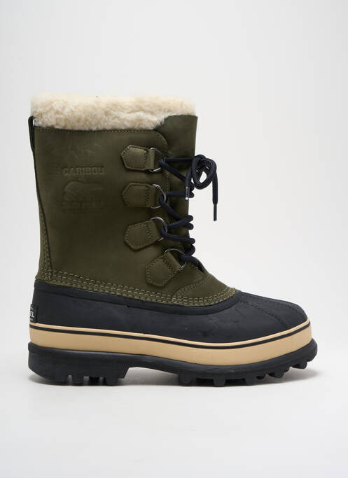 Bottines/Boots vert SOREL pour homme