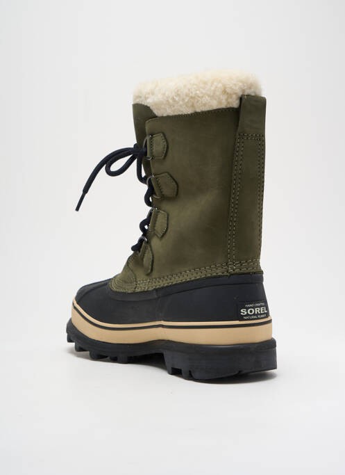 Bottines/Boots vert SOREL pour homme