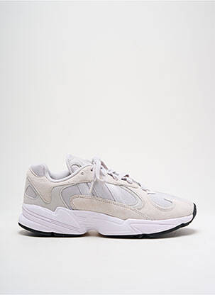Baskets bout rond bout rond beige ADIDAS homme