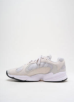 Baskets bout rond bout rond beige ADIDAS homme
