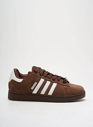Baskets bout rond bout rond marron ADIDAS homme