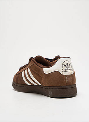 Baskets bout rond bout rond marron ADIDAS homme
