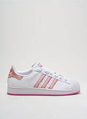 Baskets rose ADIDAS pour femme seconde vue