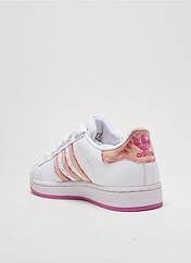 Baskets rose ADIDAS pour femme seconde vue