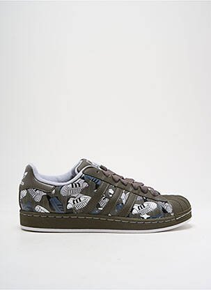 Baskets vert ADIDAS pour homme