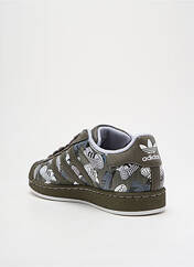 Baskets vert ADIDAS pour homme seconde vue