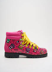 Bottines/Boots rose ADIDAS pour femme seconde vue