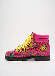 Bottines/Boots rose ADIDAS pour femme seconde vue
