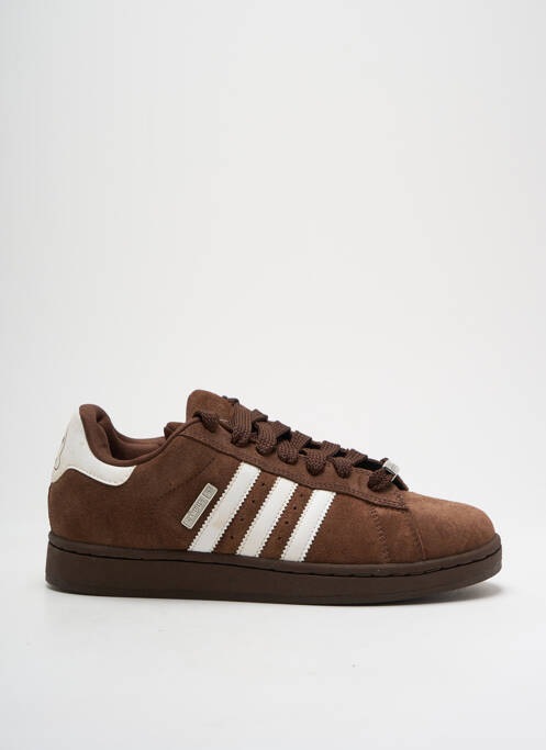 Baskets bout rond bout rond marron ADIDAS homme