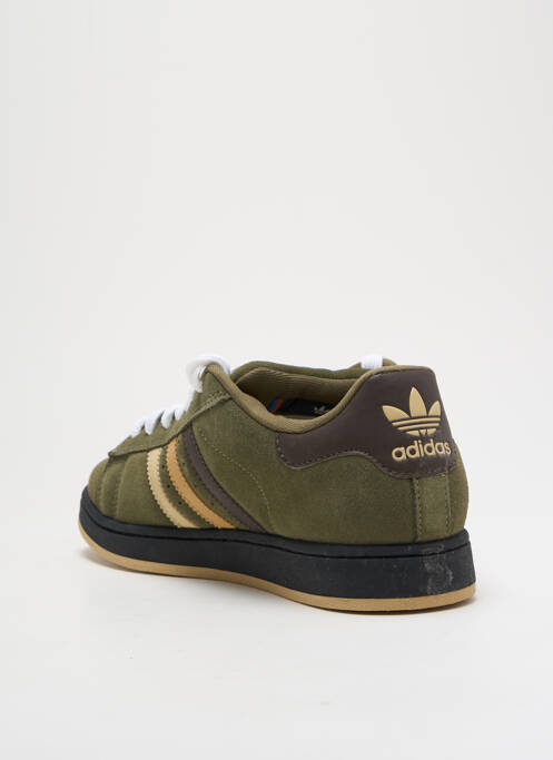 Baskets vert ADIDAS pour homme
