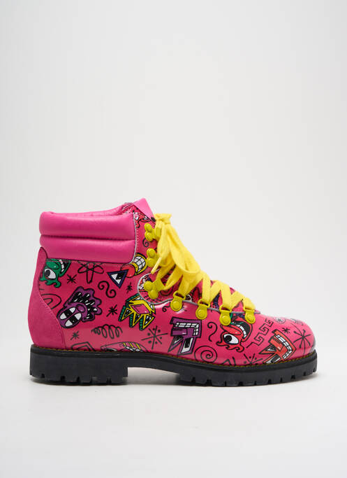Bottines/Boots rose ADIDAS pour femme