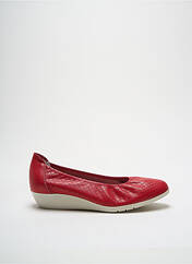 Ballerines rouge SABRINAS pour femme seconde vue