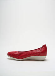 Ballerines rouge SABRINAS pour femme seconde vue