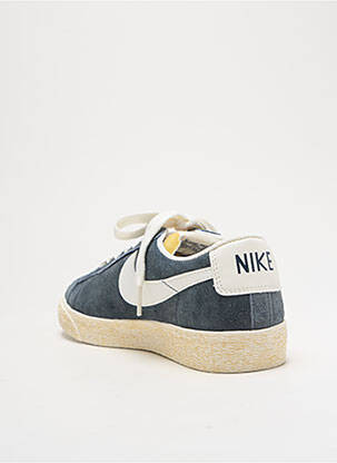 Baskets bout rond talon plat jusqu'à 3cm gris NIKE femme