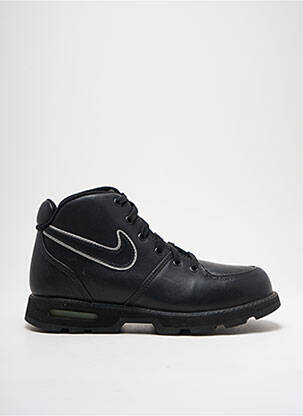 Bottines/boots semelle amovible talon bas noir NIKE homme
