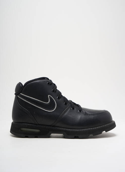 Bottines/boots semelle amovible talon bas noir NIKE homme