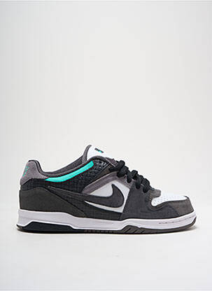 Baskets gris NIKE pour homme