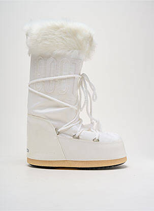 Bottes blanc TECNICA pour femme