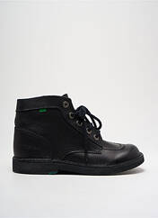 Bottines/Boots noir KICKERS pour femme seconde vue
