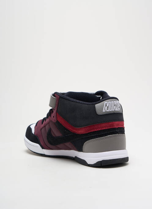 Baskets violet NIKE pour homme