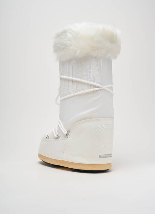 Bottes blanc TECNICA pour femme