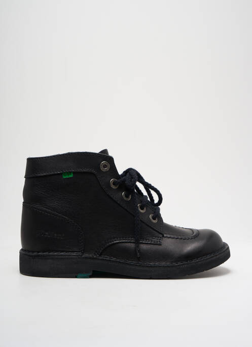 Bottines/Boots noir KICKERS pour femme