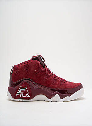 Baskets talon compensé talon de 4 à 6cm violet FILA femme