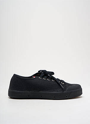 Derbies fermeture lacets talon plat jusqu'à 3cm noir SPRING COURT femme