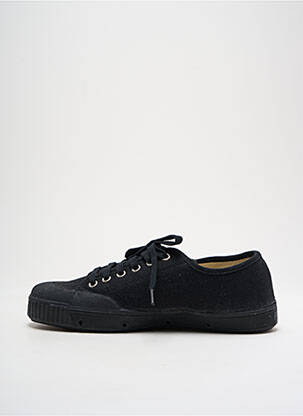 Derbies fermeture lacets talon plat jusqu'à 3cm noir SPRING COURT femme