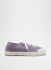 Baskets violet SPRING COURT pour femme seconde vue