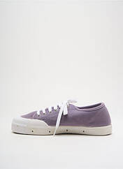 Baskets violet SPRING COURT pour femme seconde vue