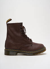 Bottines/Boots marron DR MARTENS pour femme seconde vue