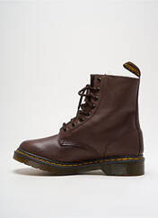 Bottines/Boots marron DR MARTENS pour femme seconde vue