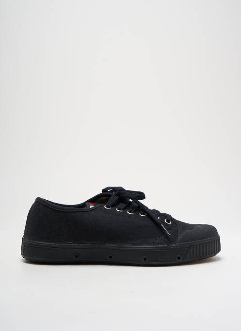 Derbies fermeture lacets talon plat jusqu'à 3cm noir SPRING COURT femme