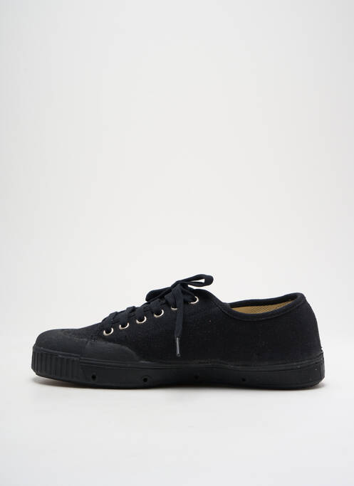 Derbies fermeture lacets talon plat jusqu'à 3cm noir SPRING COURT femme