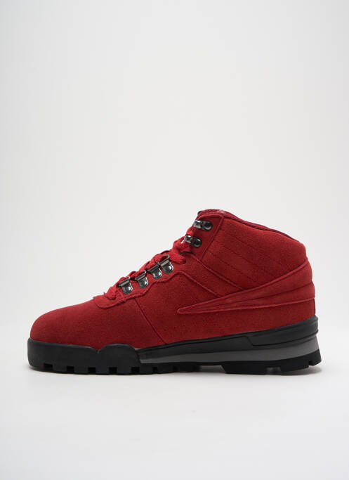 Baskets rouge FILA pour femme