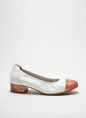 Ballerines orange SABRINAS pour femme seconde vue
