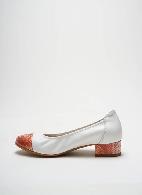 Ballerines orange SABRINAS pour femme