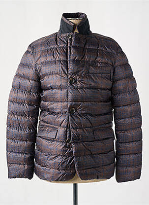 Doudoune manches longues sans capuche marron AT.P.CO homme